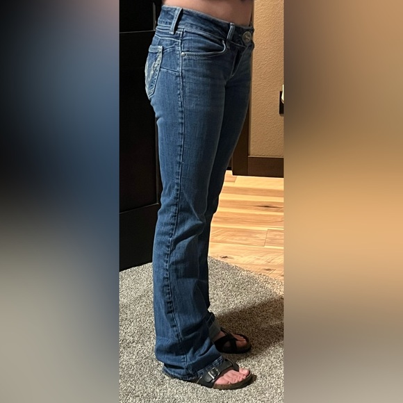 Wrangler flared jeans 0x34 - Picture 10 of 12